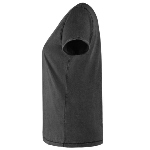 Camiseta Básica Mujer Efecto Jeans 100% Algodón Peinado HUSKY WOMAN