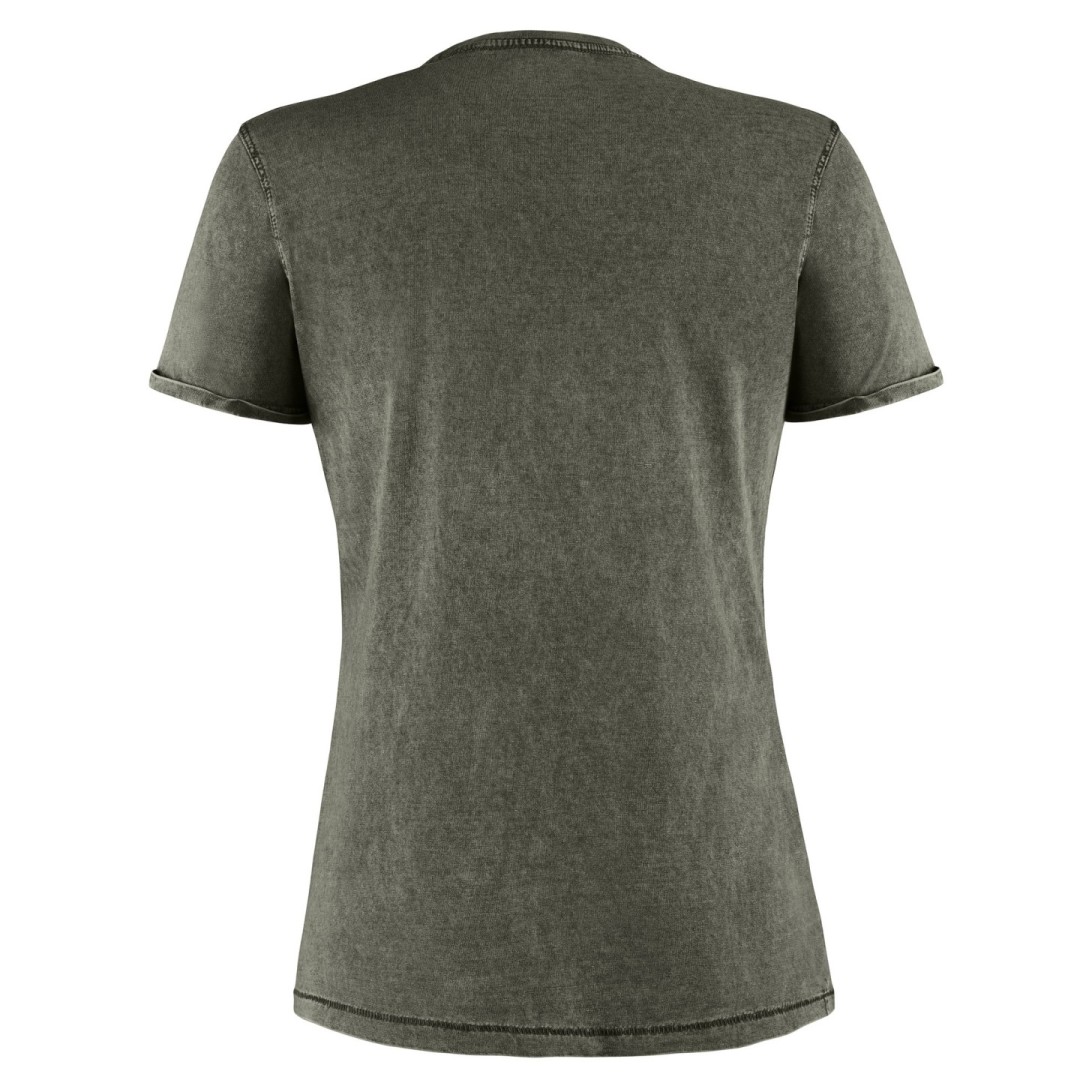 Camiseta Básica Mujer Efecto Jeans 100% Algodón...