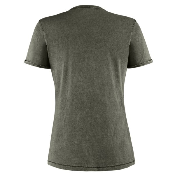 Camiseta Básica Mujer Efecto Jeans 100% Algodón Peinado HUSKY WOMAN