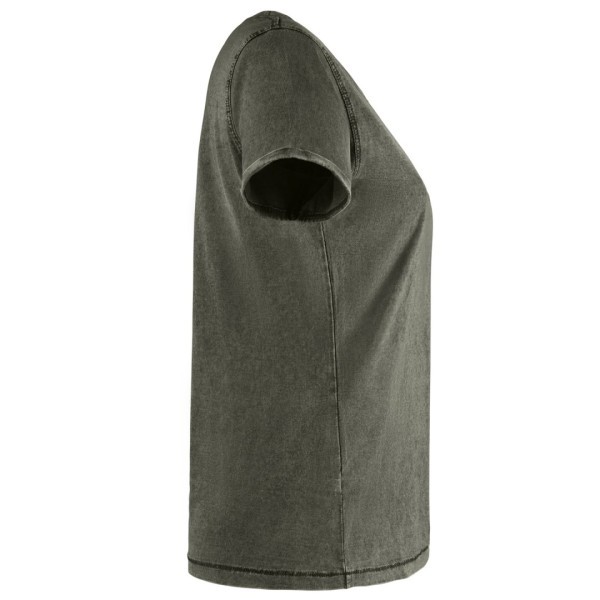 Camiseta Básica Mujer Efecto Jeans 100% Algodón Peinado HUSKY WOMAN