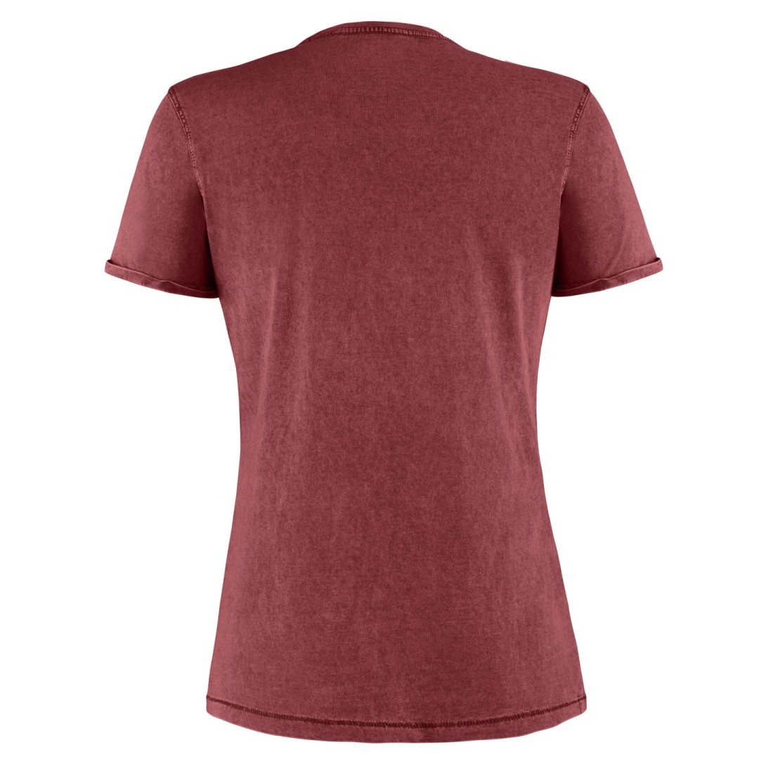 Camiseta Básica Mujer Efecto Jeans 100% Algodón...