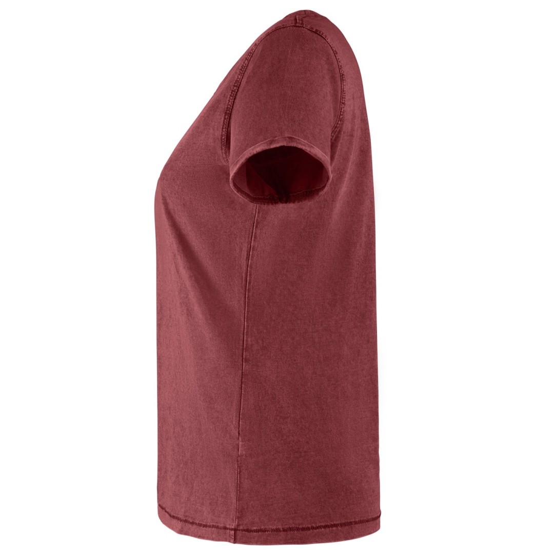 Camiseta Básica Mujer Efecto Jeans 100% Algodón...