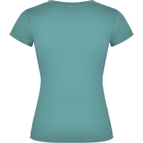 Camiseta Básica Mujer Escote Cuello Pico VICTORIA