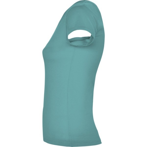 Camiseta Básica Mujer Escote Cuello Pico VICTORIA