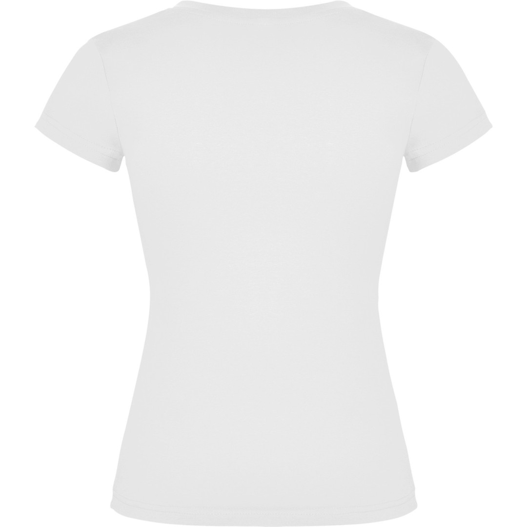 Camiseta Básica Mujer Escote Cuello Pico VICTORIA