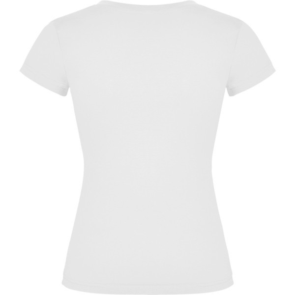 Camiseta Básica Mujer Escote Cuello Pico VICTORIA