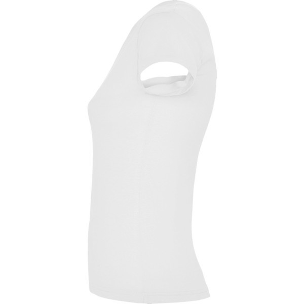 Camiseta Básica Mujer Escote Cuello Pico VICTORIA