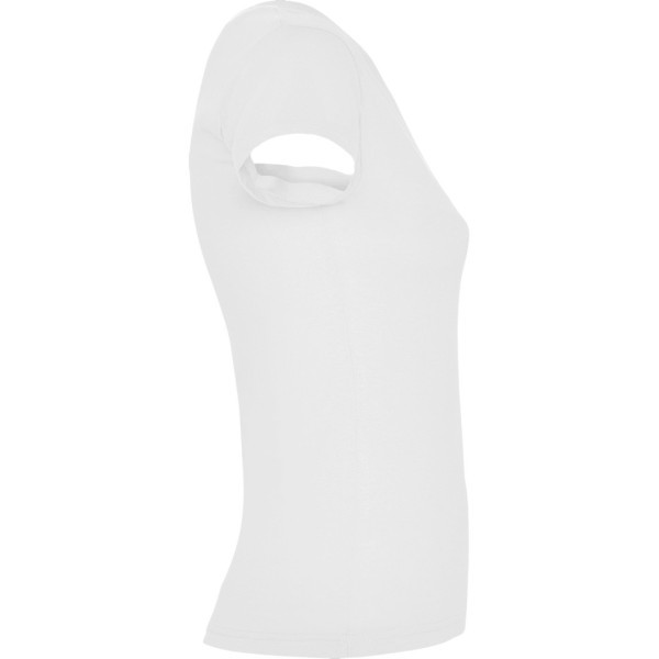 Camiseta Básica Mujer Escote Cuello Pico VICTORIA