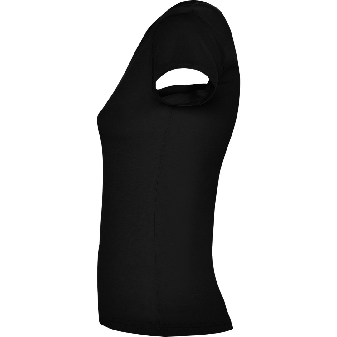 Camiseta Básica Mujer Escote Cuello Pico VICTORIA