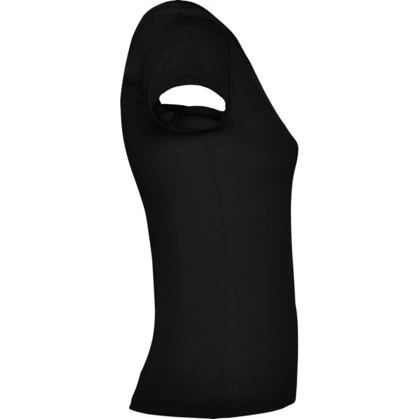 Camiseta Básica Mujer Escote Cuello Pico VICTORIA