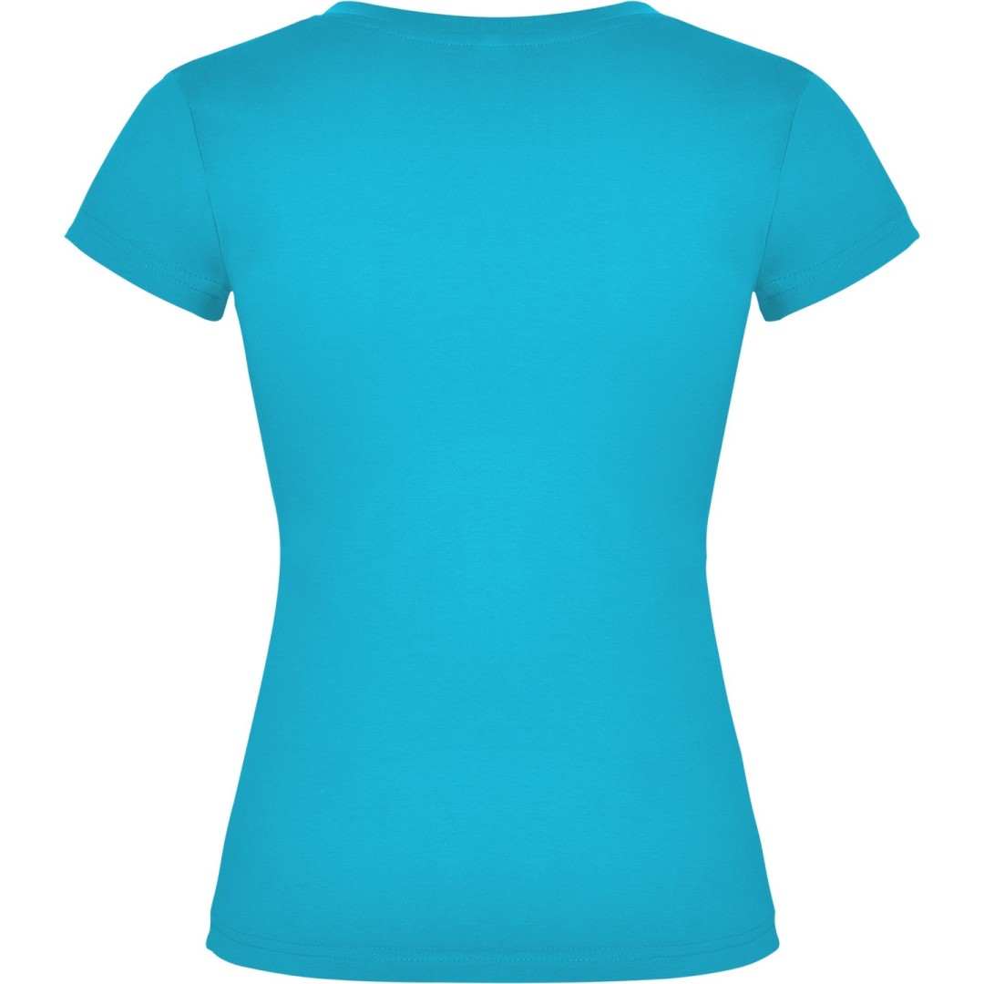 Camiseta Básica Mujer Escote Cuello Pico VICTORIA