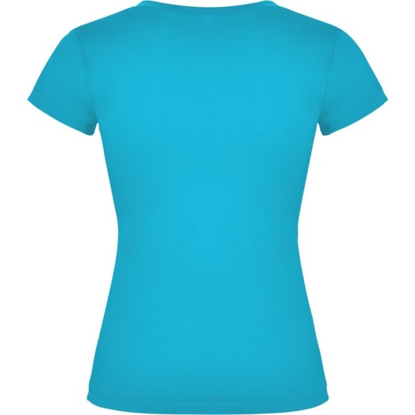 Camiseta Básica Mujer Escote Cuello Pico VICTORIA
