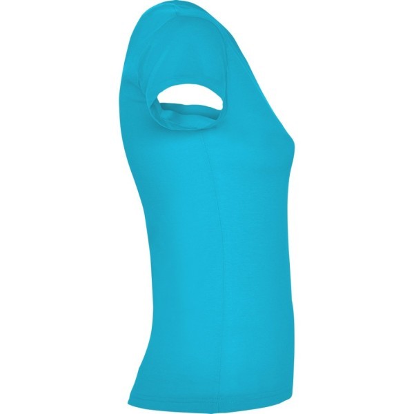 Camiseta Básica Mujer Escote Cuello Pico VICTORIA