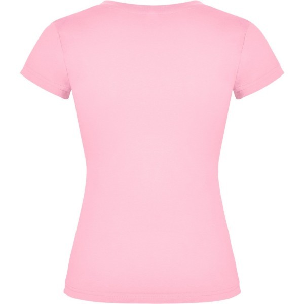 Camiseta Básica Mujer Escote Cuello Pico VICTORIA
