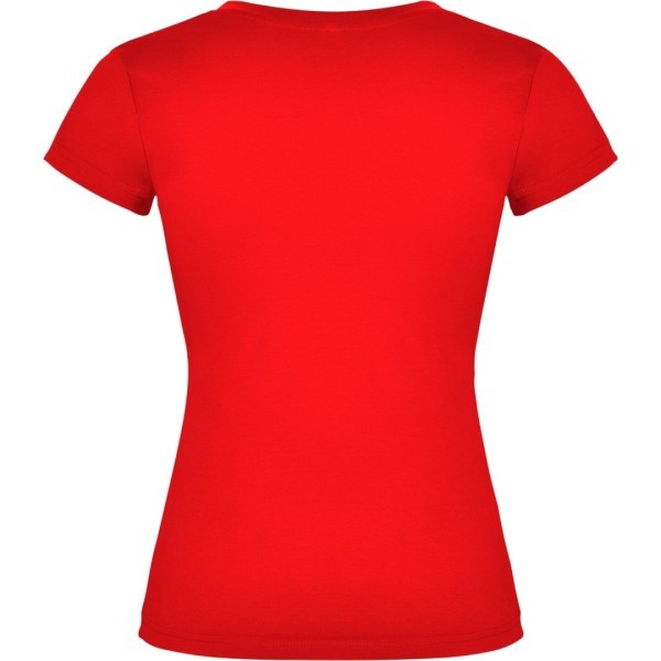 Camiseta Básica Mujer Escote Cuello Pico VICTORIA
