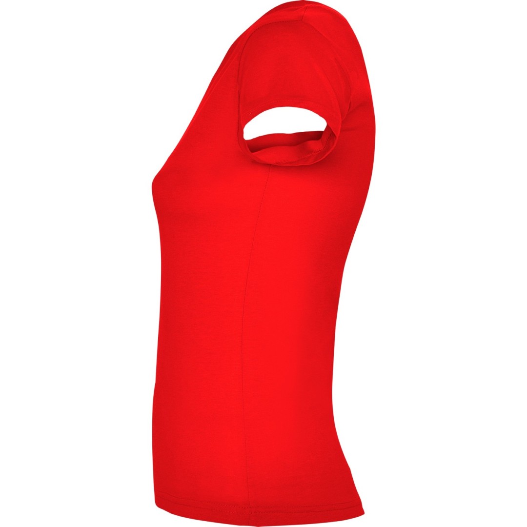 Camiseta Básica Mujer Escote Cuello Pico VICTORIA