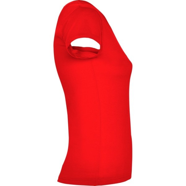 Camiseta Básica Mujer Escote Cuello Pico VICTORIA