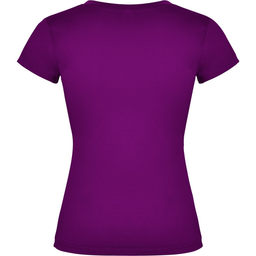 Camiseta Básica Mujer Escote Cuello Pico VICTORIA