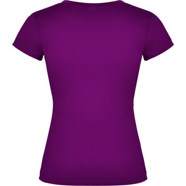 Camiseta Básica Mujer Escote Cuello Pico VICTORIA