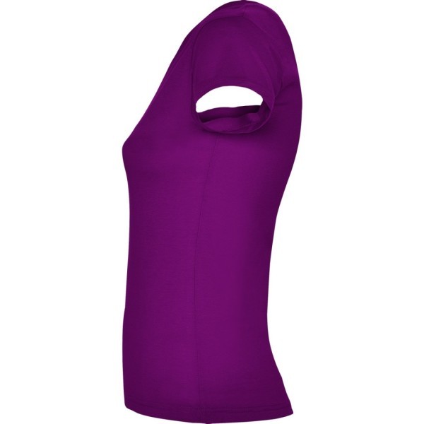 Camiseta Básica Mujer Escote Cuello Pico VICTORIA