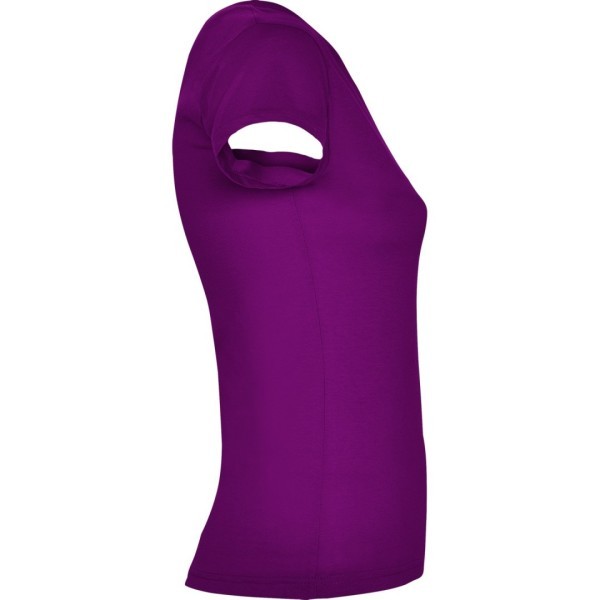 Camiseta Básica Mujer Escote Cuello Pico VICTORIA