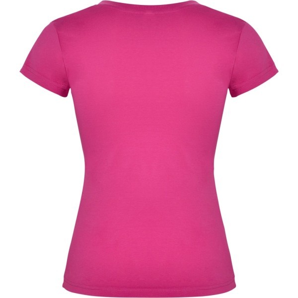 Camiseta Básica Mujer Escote Cuello Pico VICTORIA