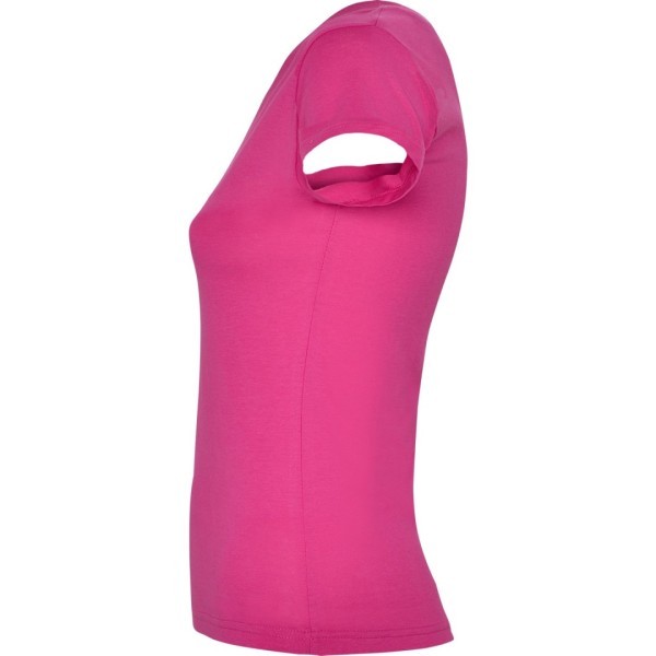 Camiseta Básica Mujer Escote Cuello Pico VICTORIA