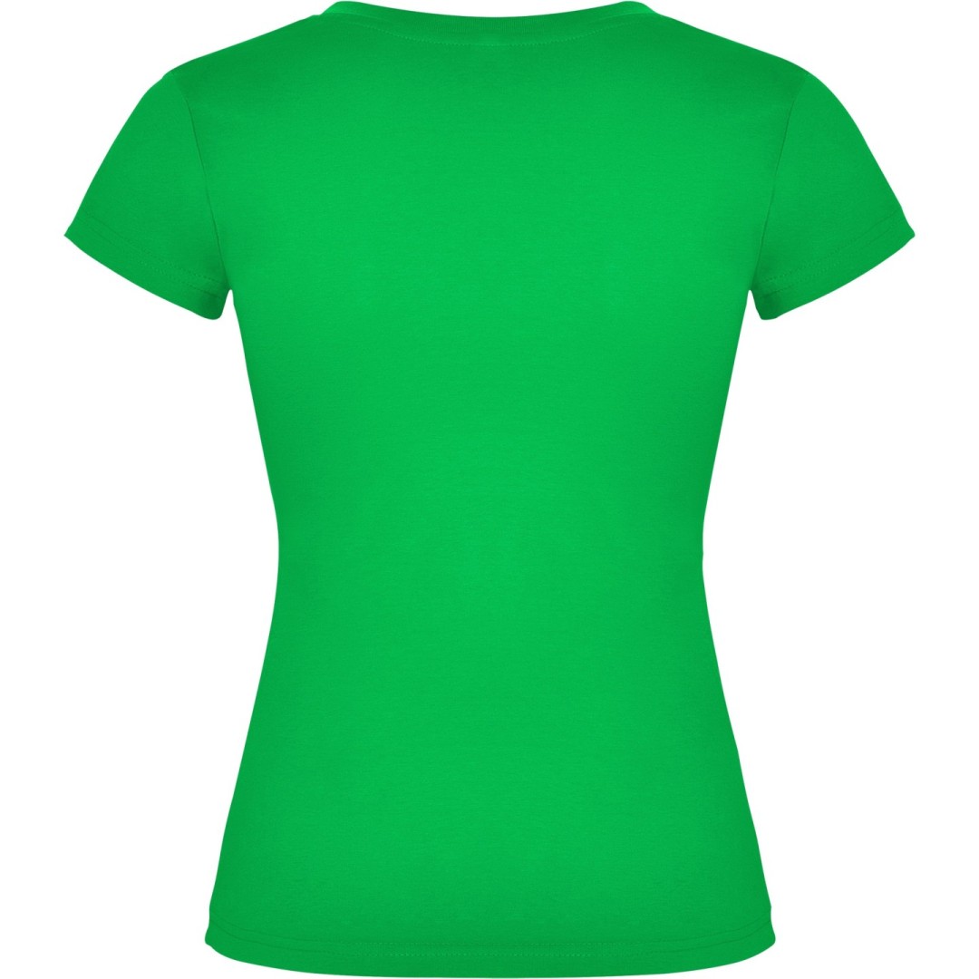 Camiseta Básica Mujer Escote Cuello Pico VICTORIA