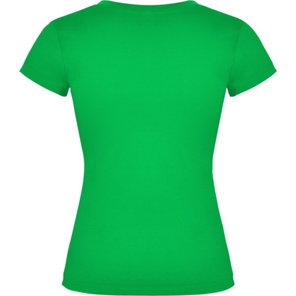 Camiseta Básica Mujer Escote Cuello Pico VICTORIA