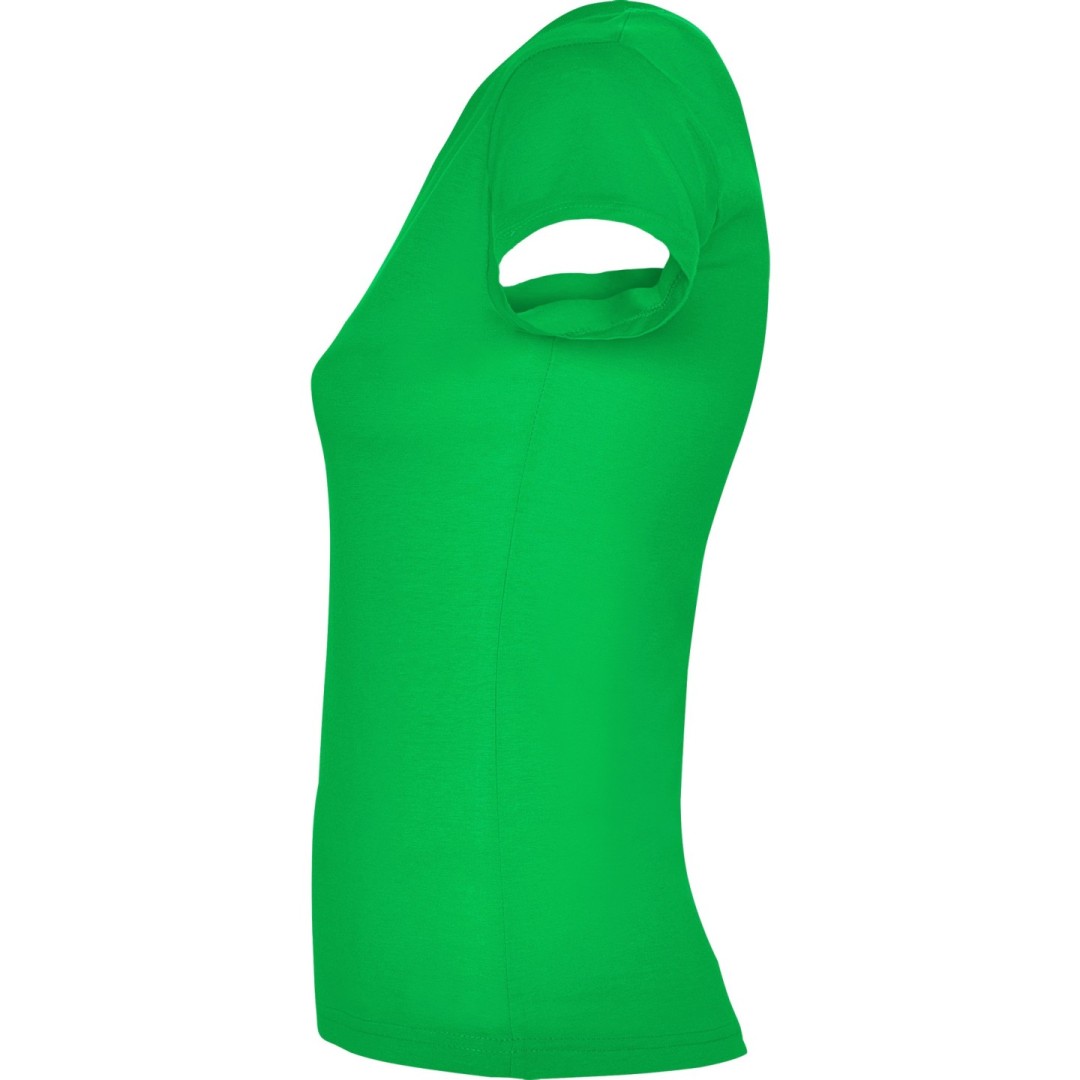 Camiseta Básica Mujer Escote Cuello Pico VICTORIA