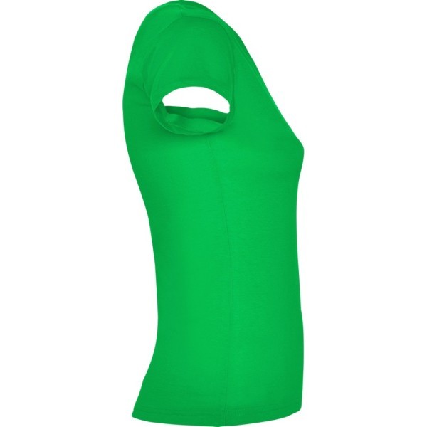 Camiseta Básica Mujer Escote Cuello Pico VICTORIA