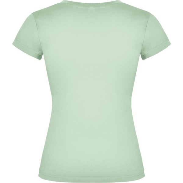 Camiseta Básica Mujer Escote Cuello Pico VICTORIA