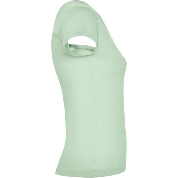 Camiseta Básica Mujer Escote Cuello Pico VICTORIA