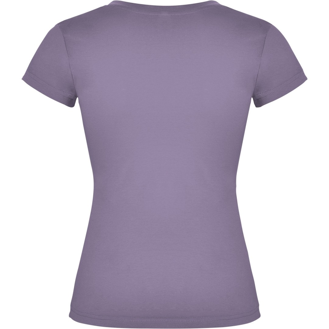 Camiseta Básica Mujer Escote Cuello Pico VICTORIA