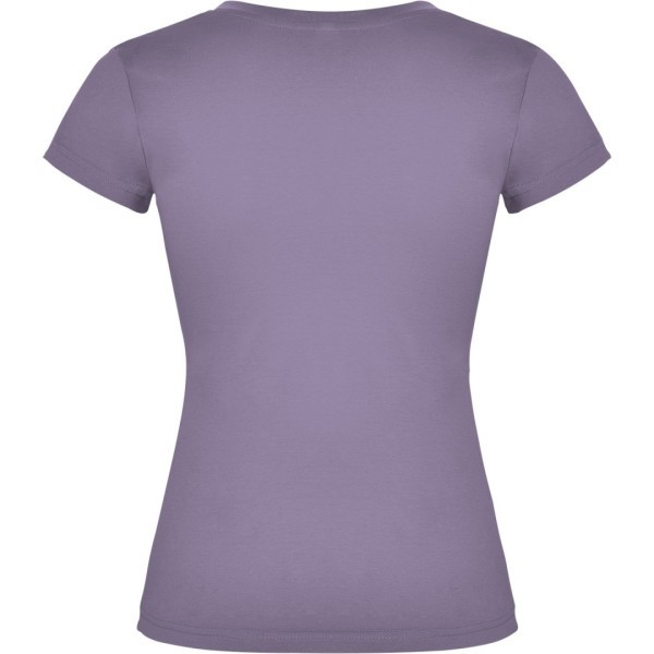 Camiseta Básica Mujer Escote Cuello Pico VICTORIA