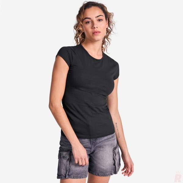 Camiseta Básica Mujer Tejido Stretch BALI
