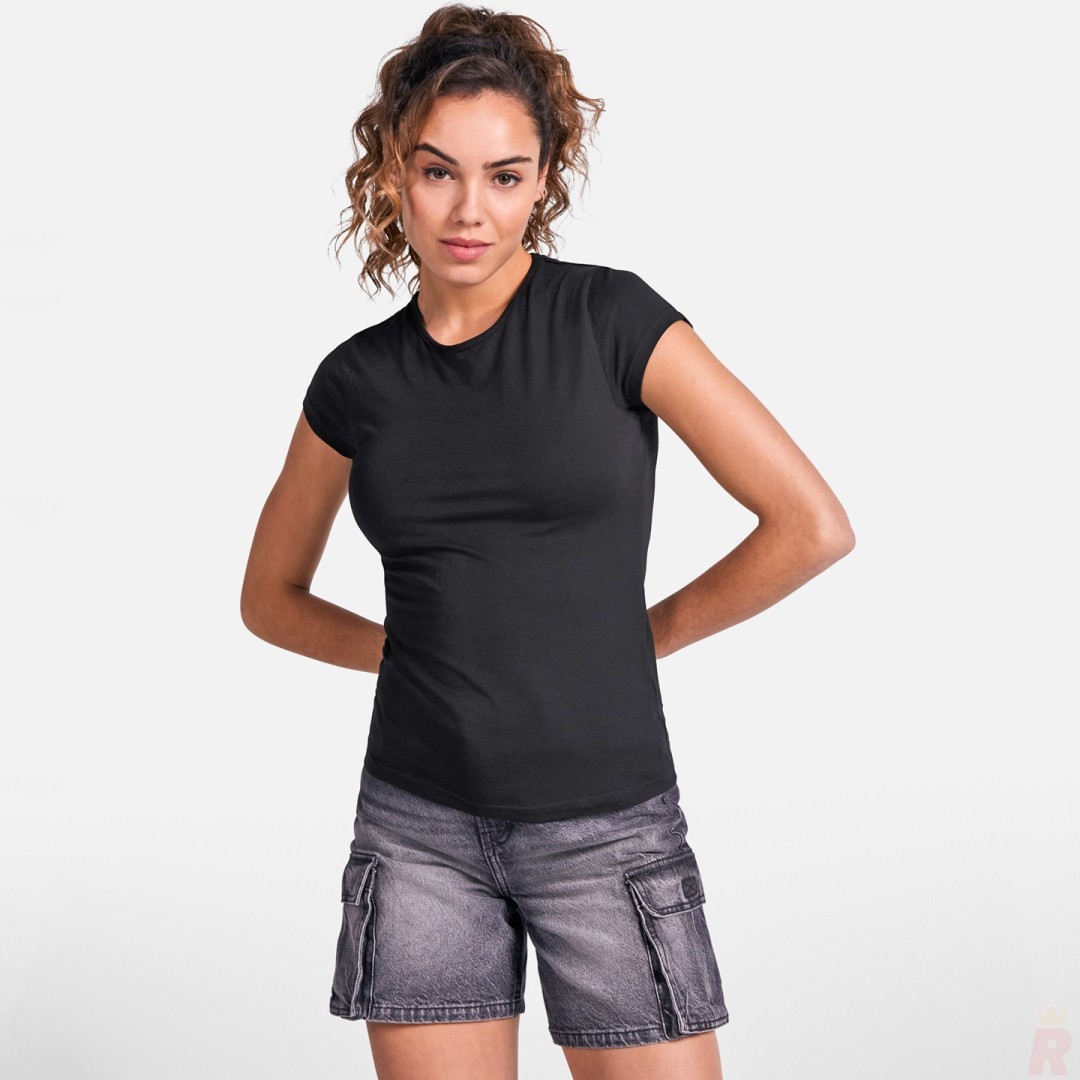 Camiseta Básica Mujer Tejido Stretch BALI