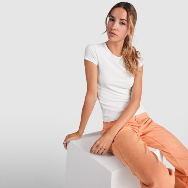 Camiseta Básica Mujer Tejido Stretch BALI