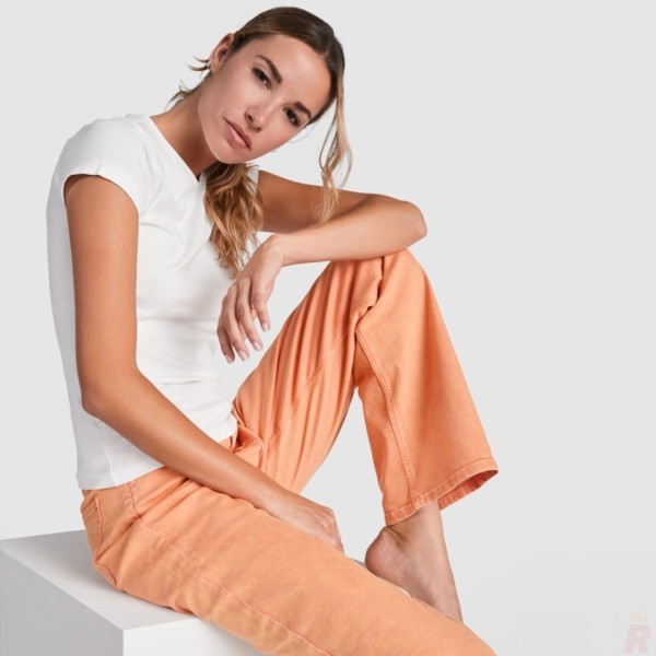 Camiseta Básica Mujer Tejido Stretch BALI