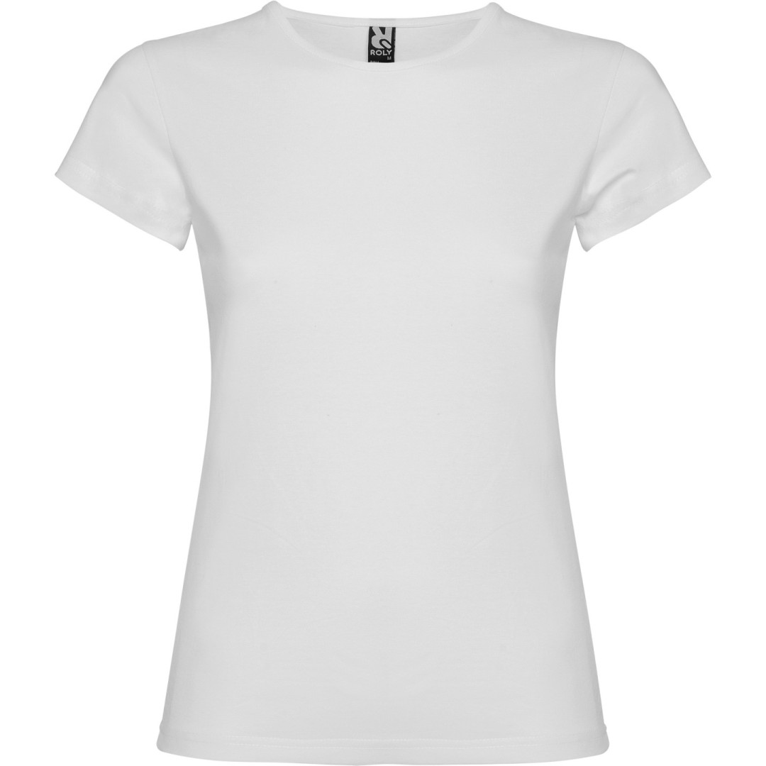 Camiseta Básica Mujer Tejido Stretch BALI
