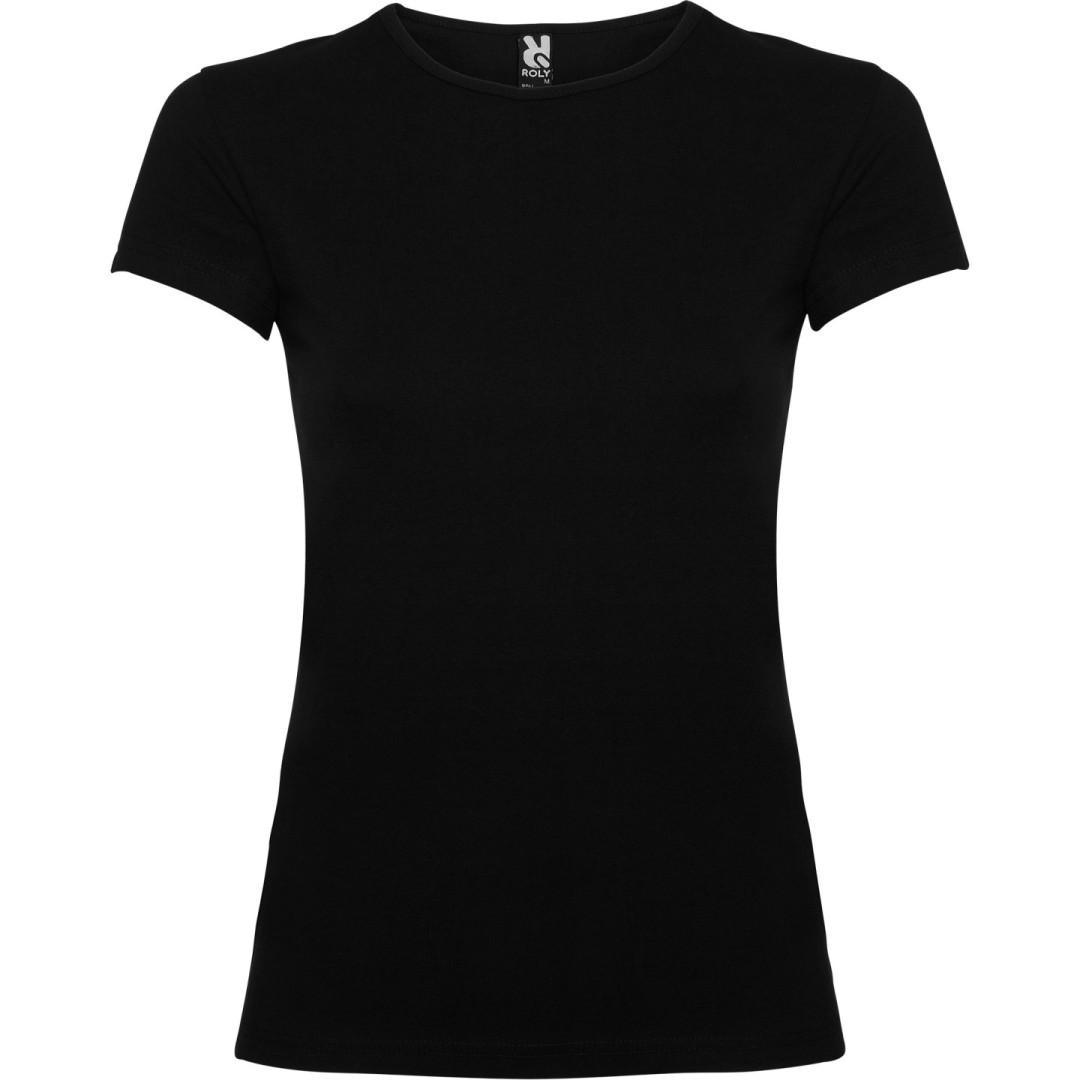 Camiseta Básica Mujer Tejido Stretch BALI