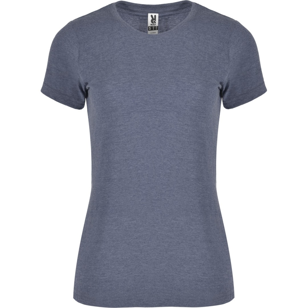Camiseta Básica Mujer Tubular Vigoré FOX WOMAN