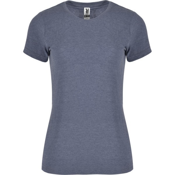 Camiseta Básica Mujer Tubular Vigoré FOX WOMAN
