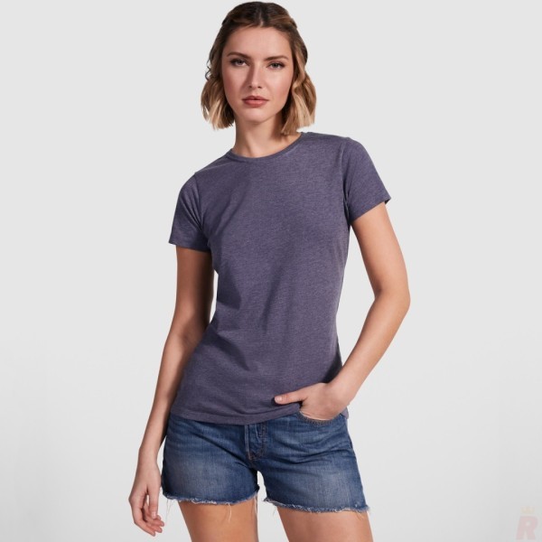Camiseta Básica Mujer Tubular Vigoré FOX WOMAN