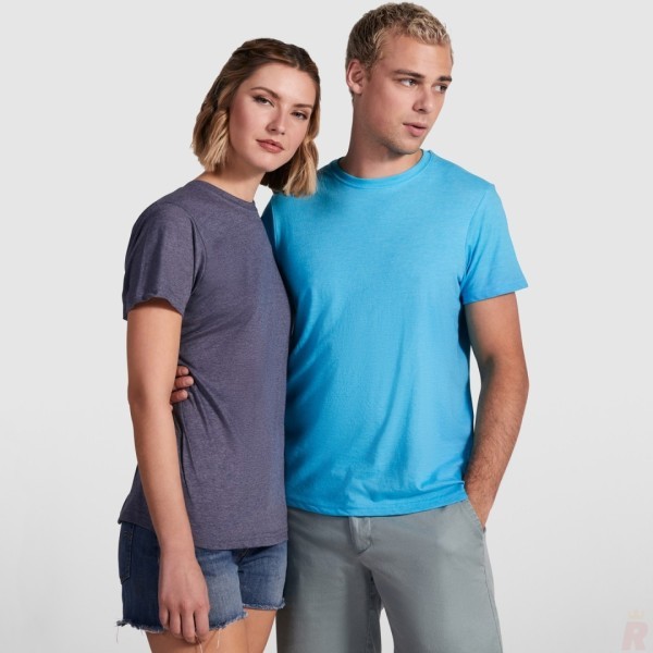 Camiseta Básica Mujer Tubular Vigoré FOX WOMAN