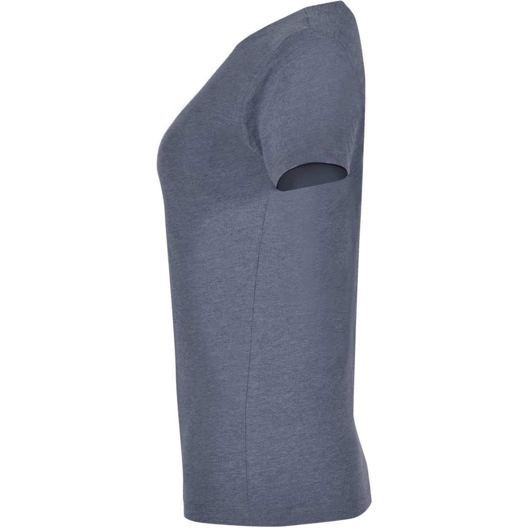 Camiseta Básica Mujer Tubular Vigoré FOX WOMAN