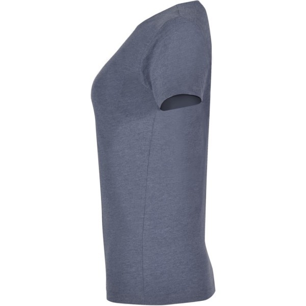 Camiseta Básica Mujer Tubular Vigoré FOX WOMAN