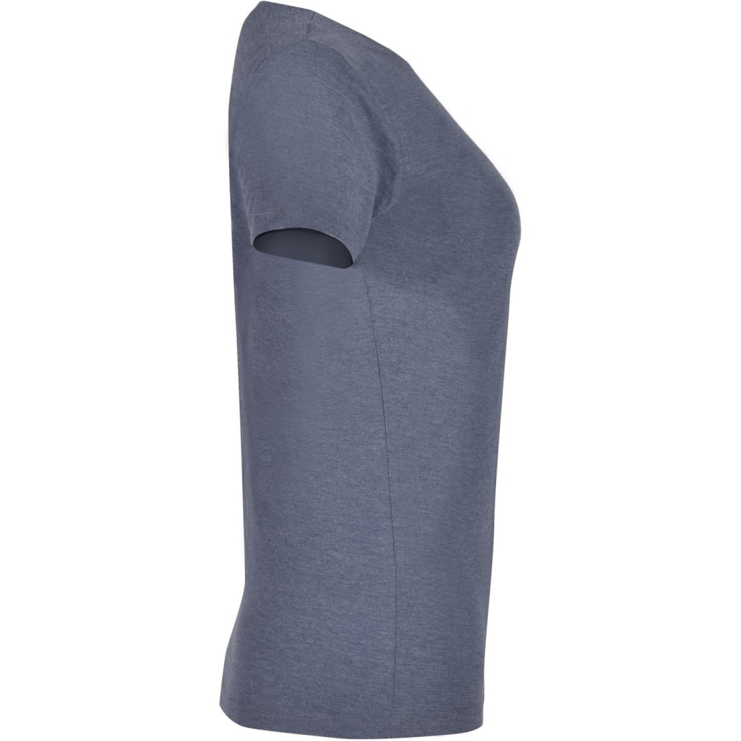 Camiseta Básica Mujer Tubular Vigoré FOX WOMAN