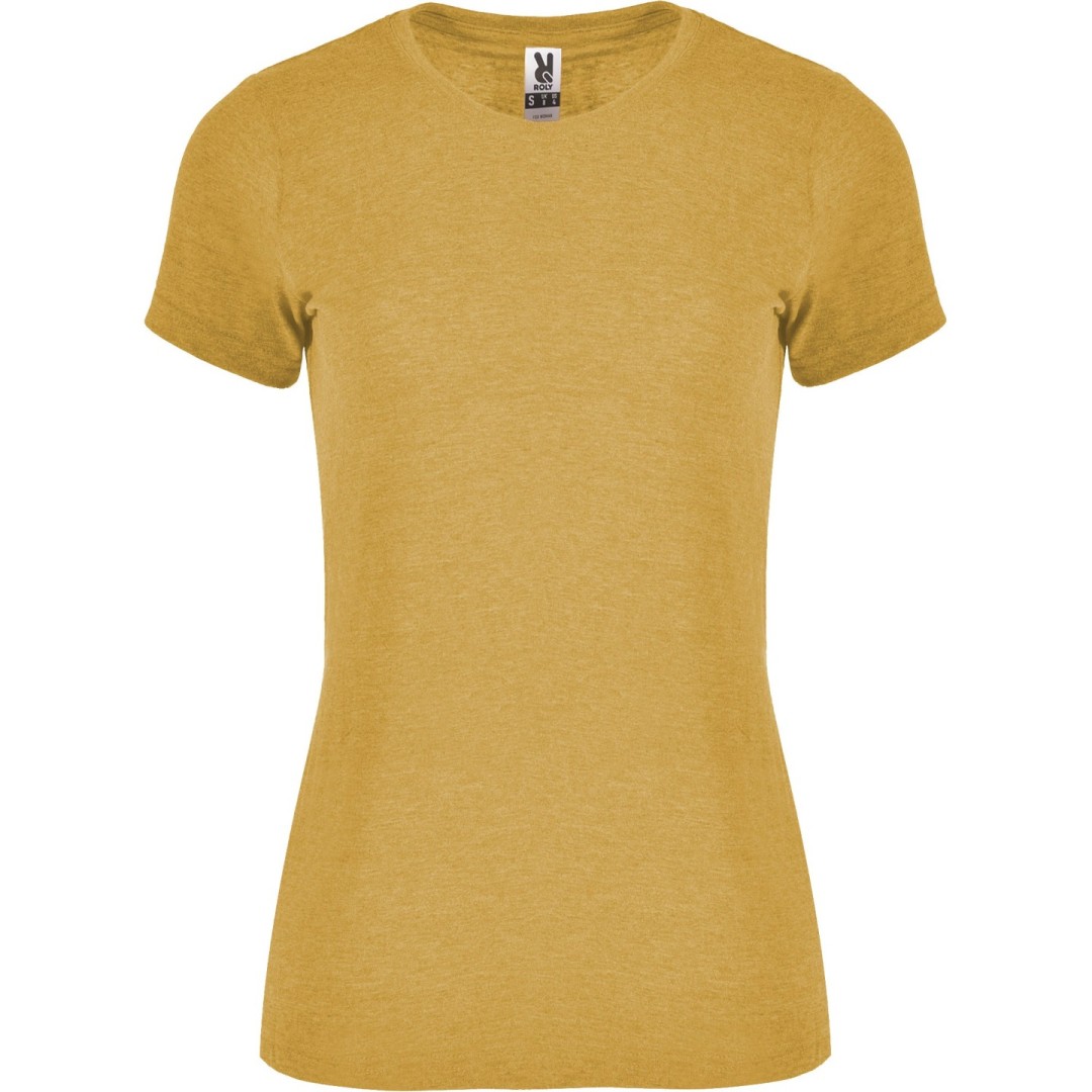 Camiseta Básica Mujer Tubular Vigoré FOX WOMAN