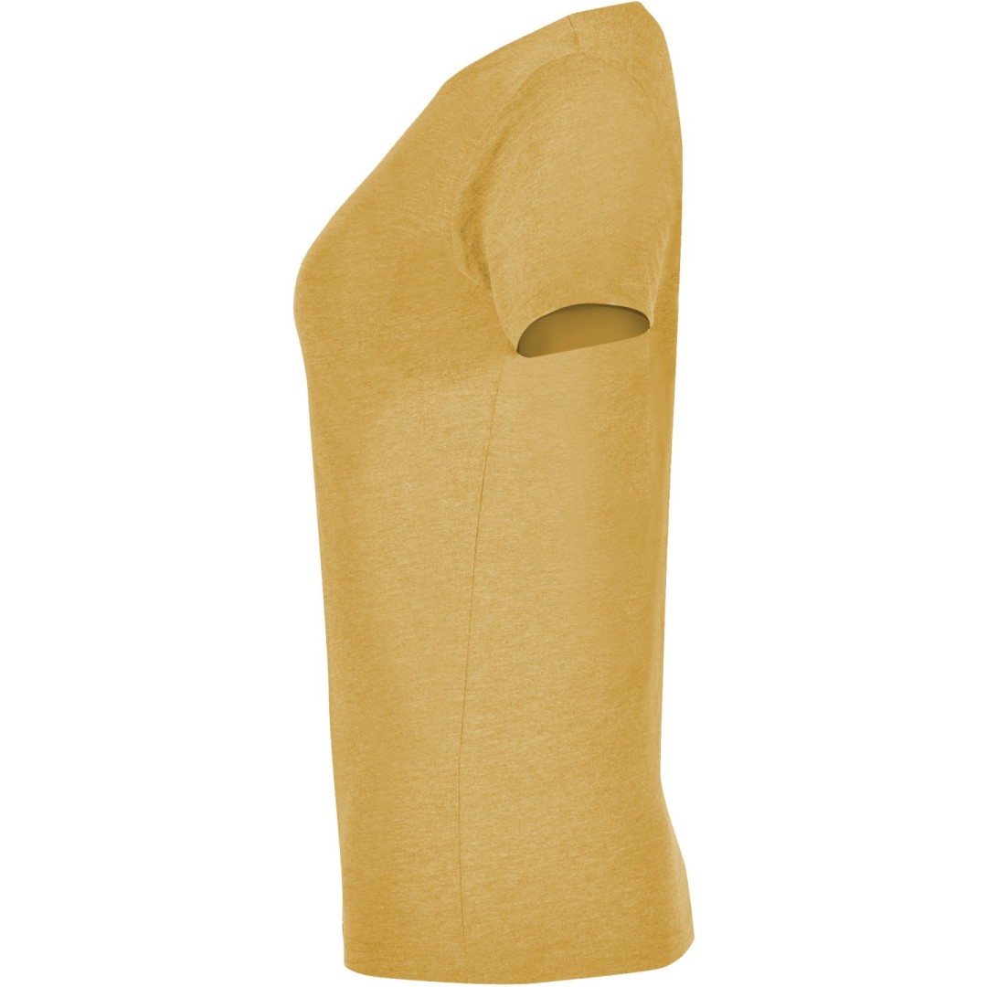 Camiseta Básica Mujer Tubular Vigoré FOX WOMAN